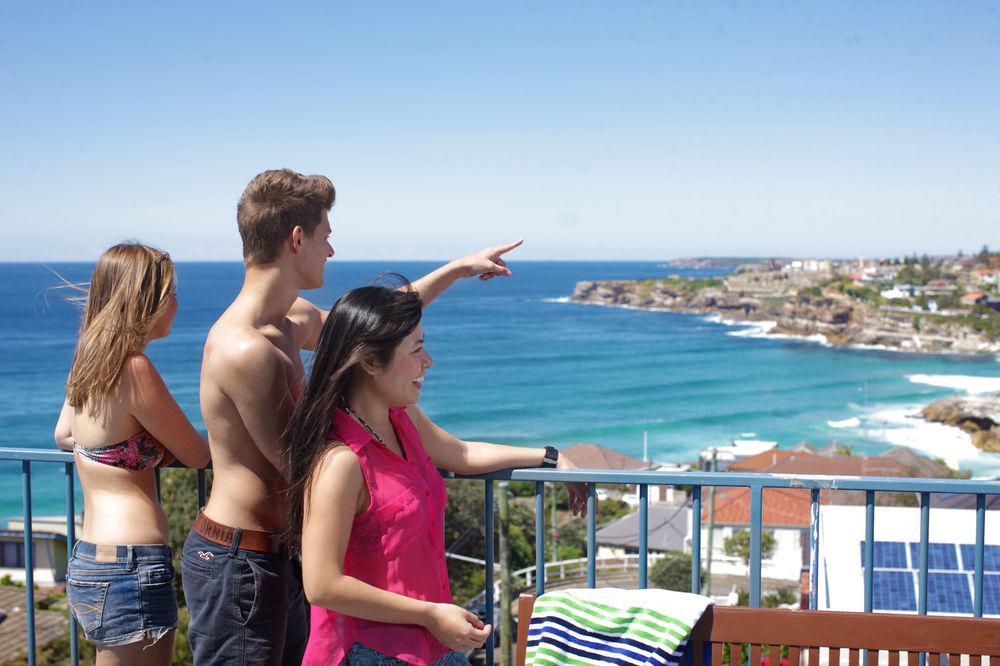Bondi Beachside Inn Yha Sidney Exterior foto