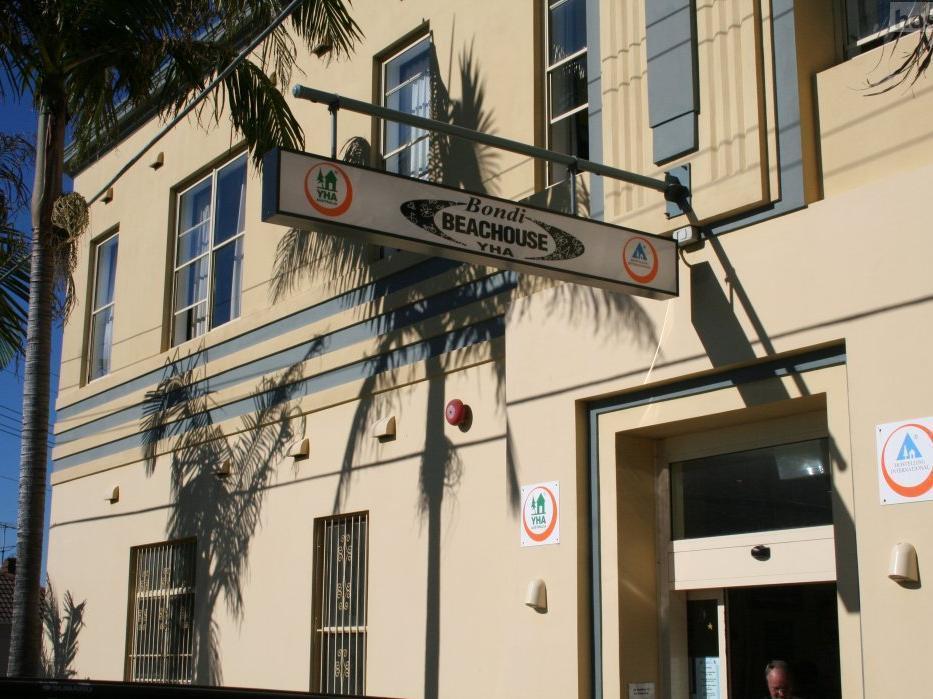 Bondi Beachside Inn Yha Sidney Exterior foto