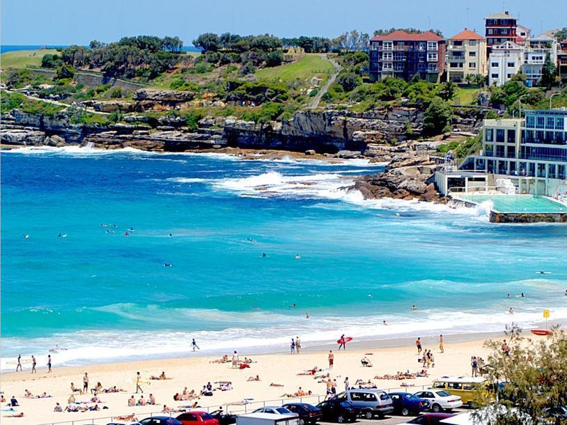 Bondi Beachside Inn Yha Sidney Exterior foto