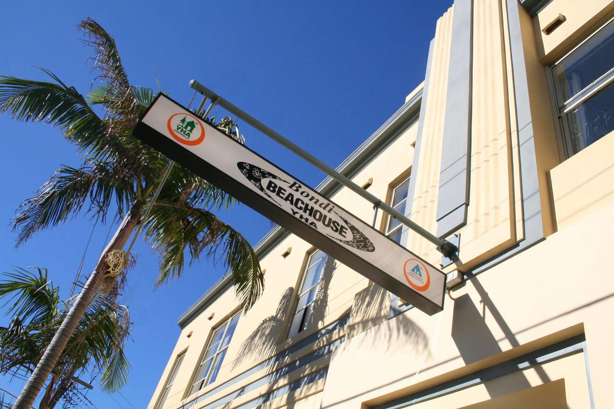 Bondi Beachside Inn Yha Sidney Exterior foto