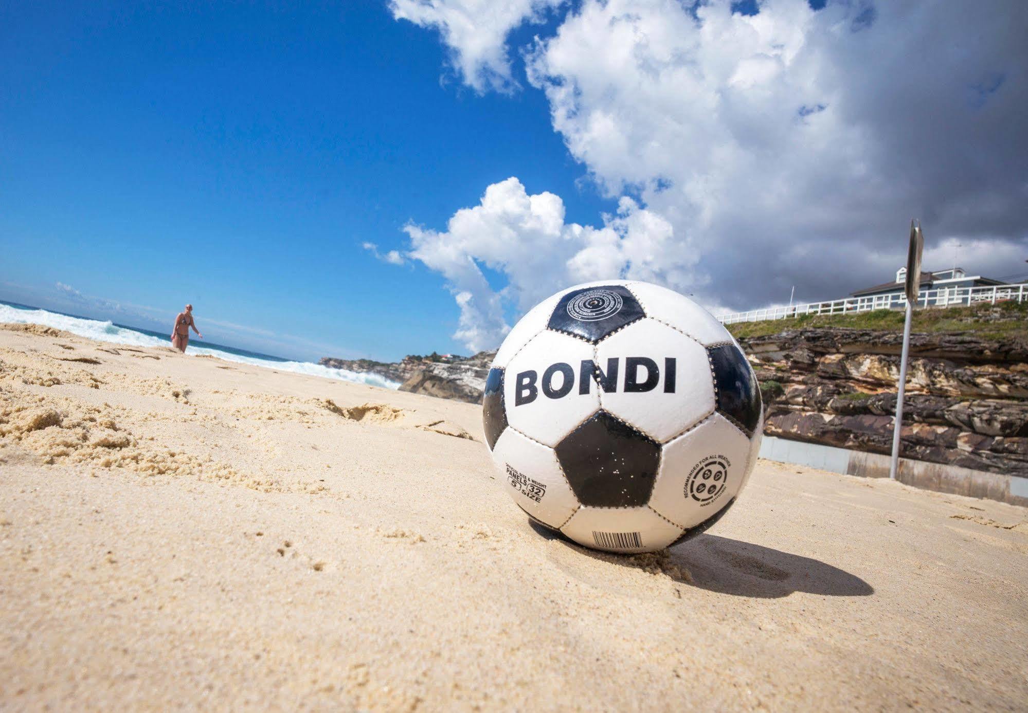 Bondi Beachside Inn Yha Sidney Exterior foto
