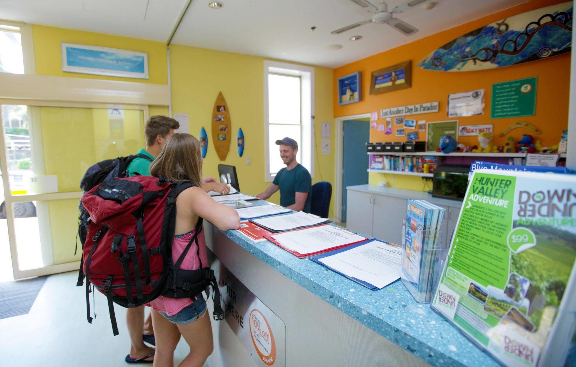 Bondi Beachside Inn Yha Sidney Exterior foto